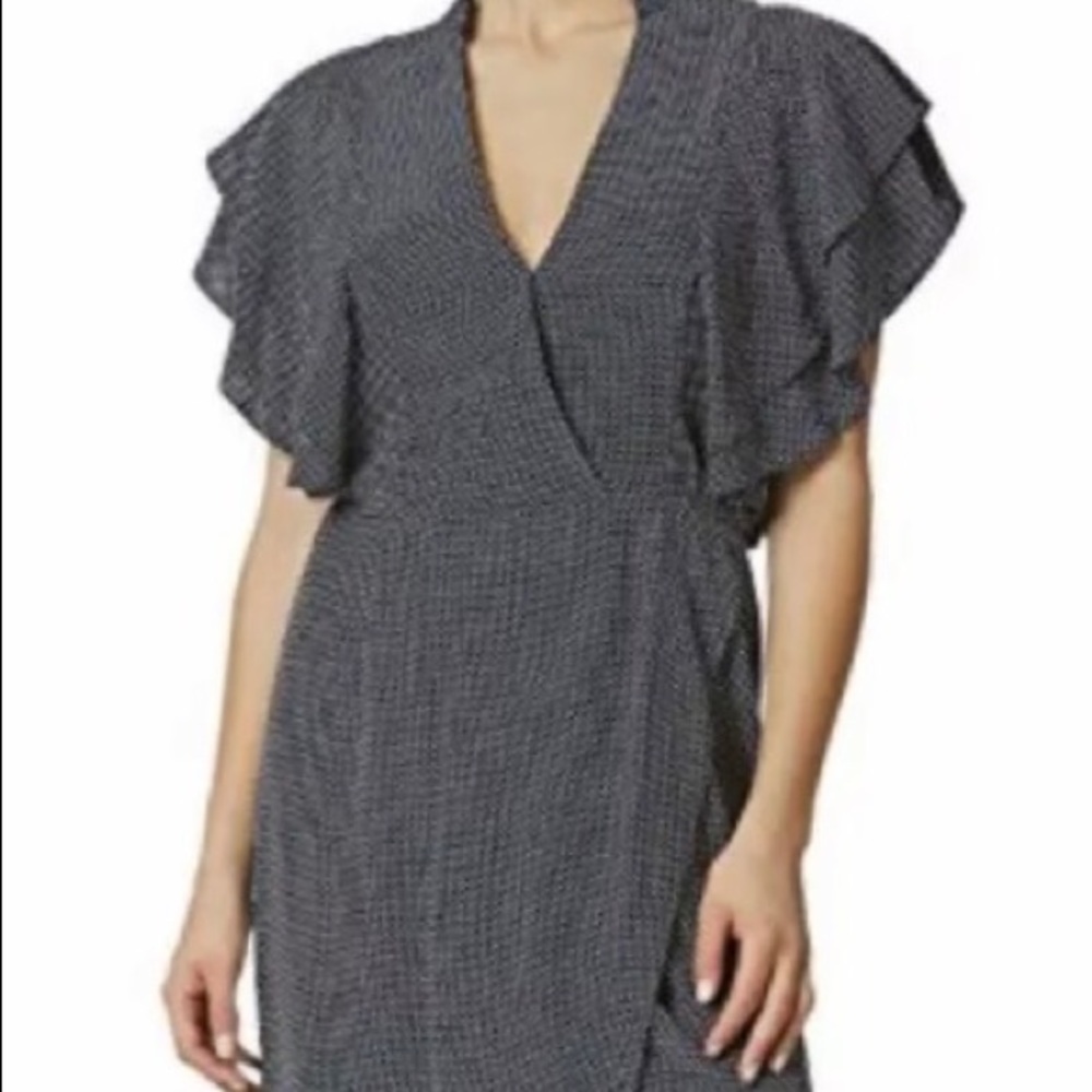 Avec Les Filles Party Mini Dress